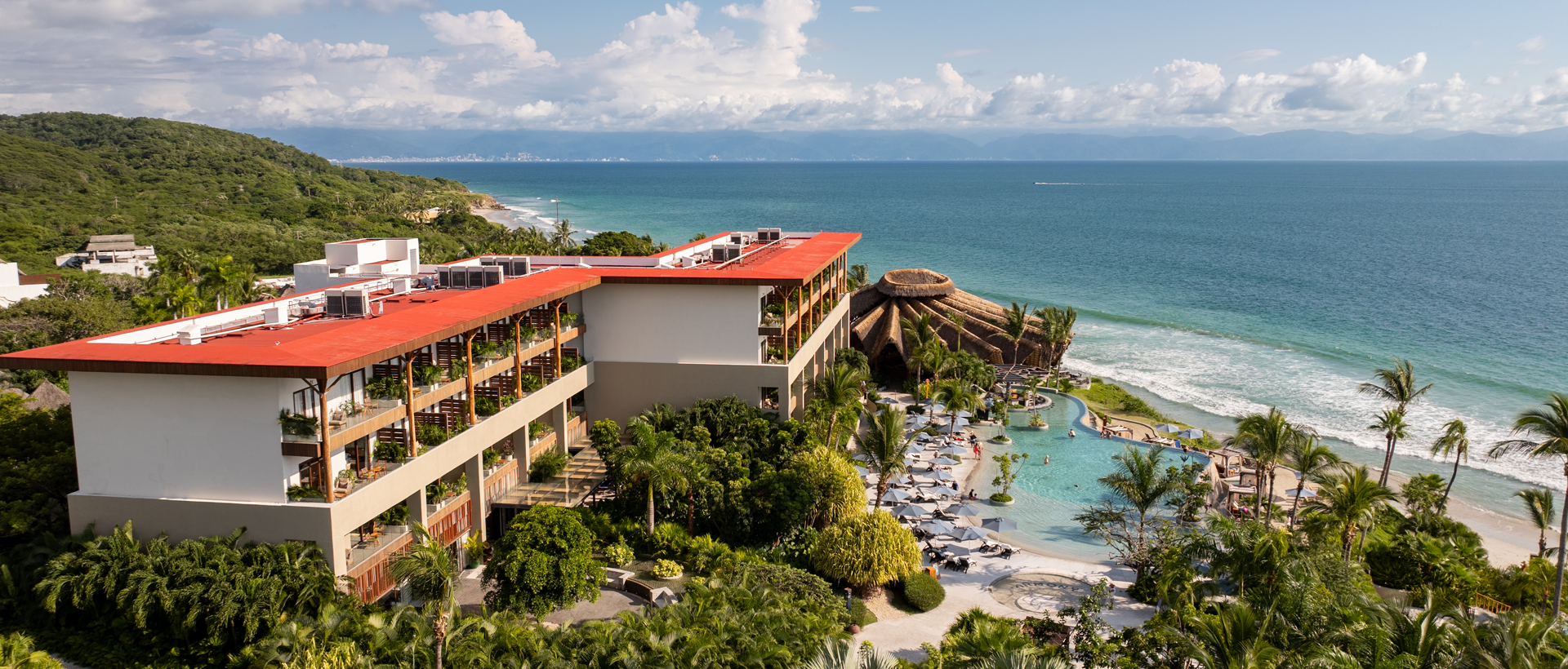 ¿Cuál resort todo incluido tiene la mejor playa en Punta de Mita?