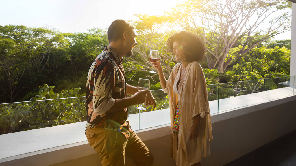 Vacaciones para Parejas en el Día de San Valentín: Un Jardín Secreto de Romance en el Pacífico