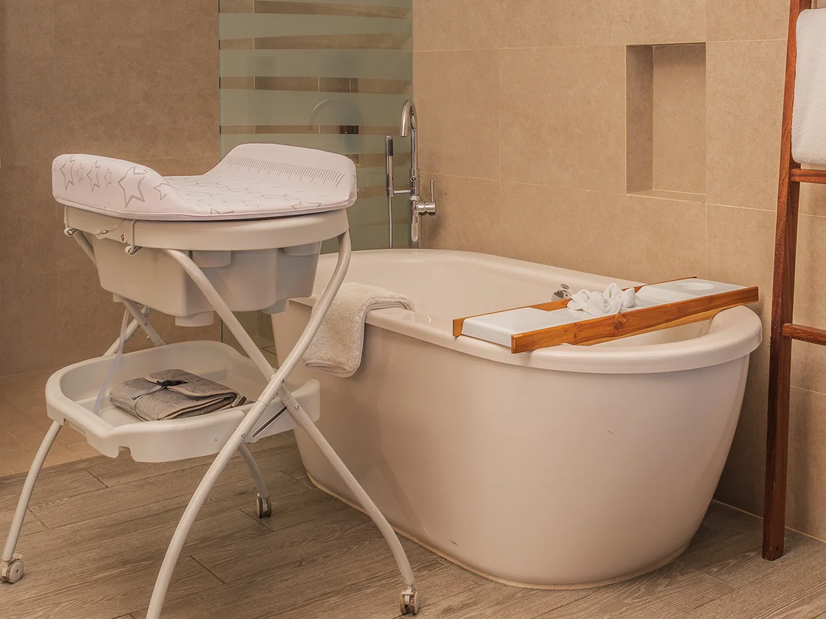 Bañera elevada