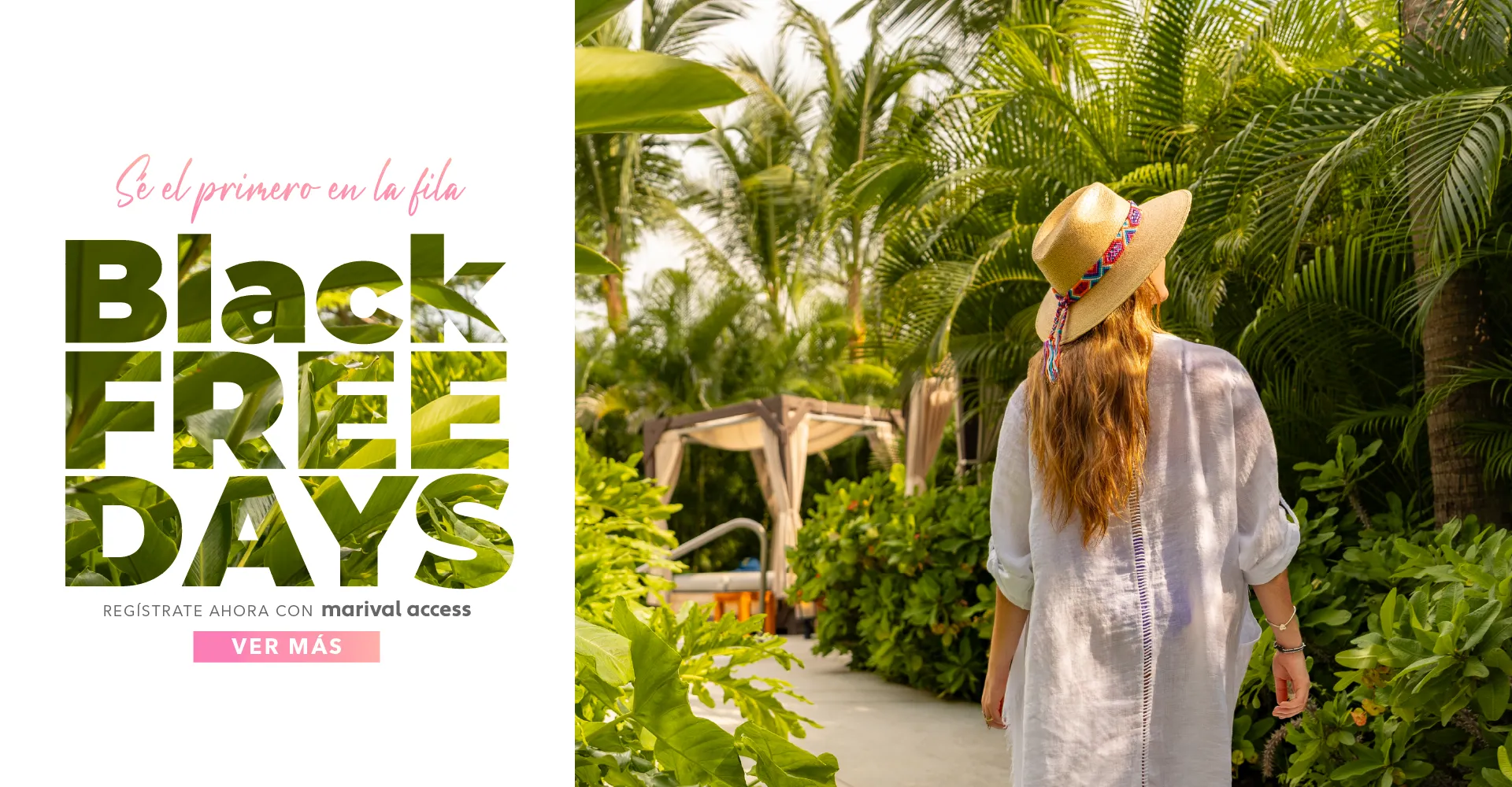 Black FREEDays: Oferta Exclusiva en Punta de Mita