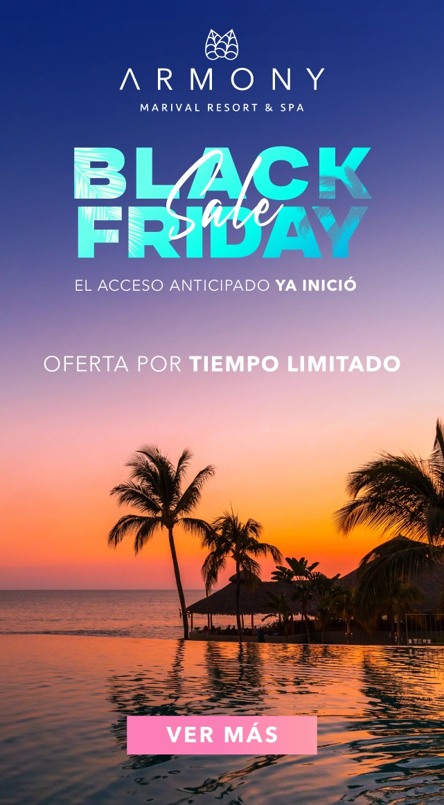 Venta de Black Friday Armony Resort solo adultos en Punta de Mita