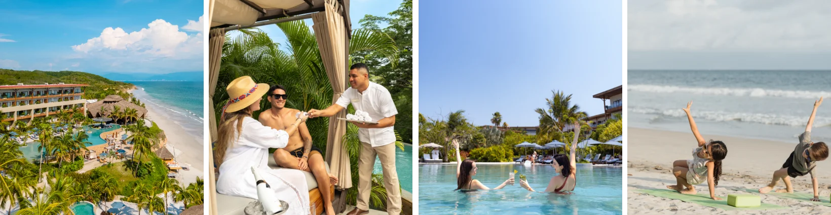 Buen Fin vacaciones en la playa, Punta de Mita