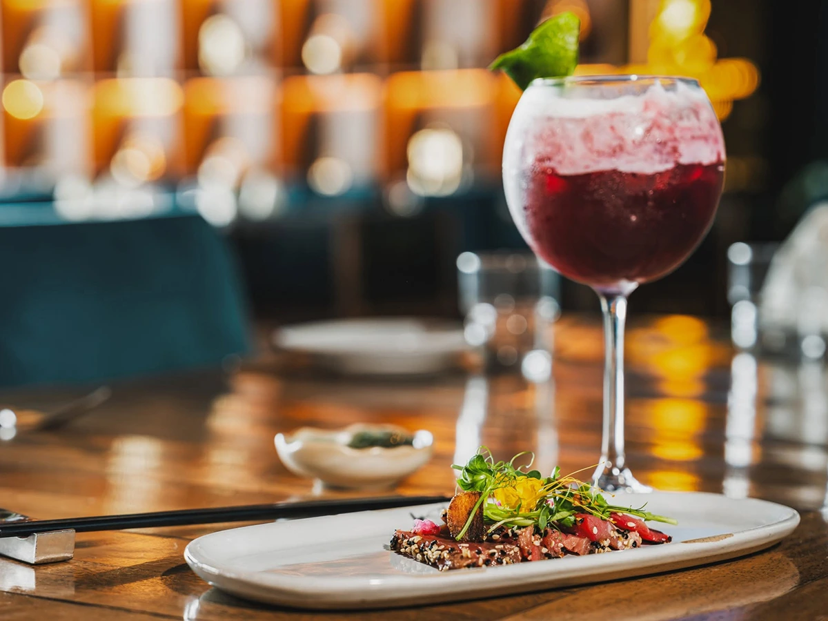 Gastronomía en Armony Resort