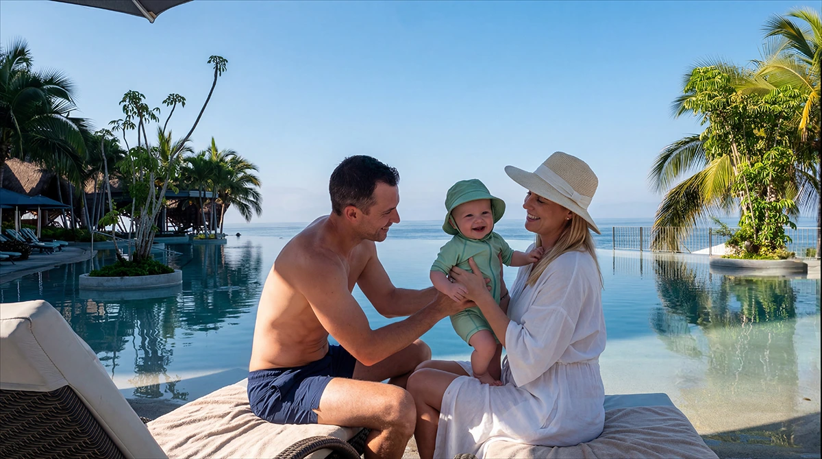 Vacaciones en familia en Punta de Mita, México