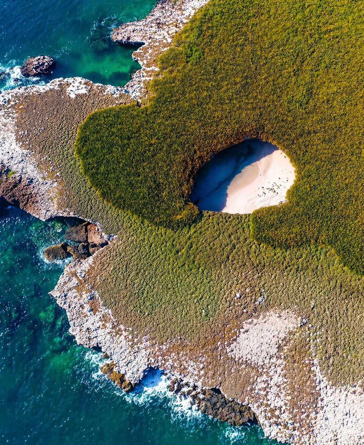 Islas Marietas en Punta de Mita