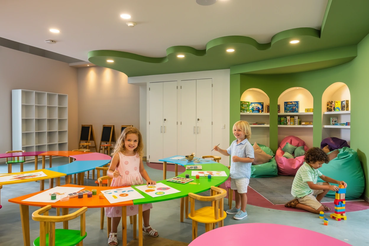 Kids Club en Armony Resort
