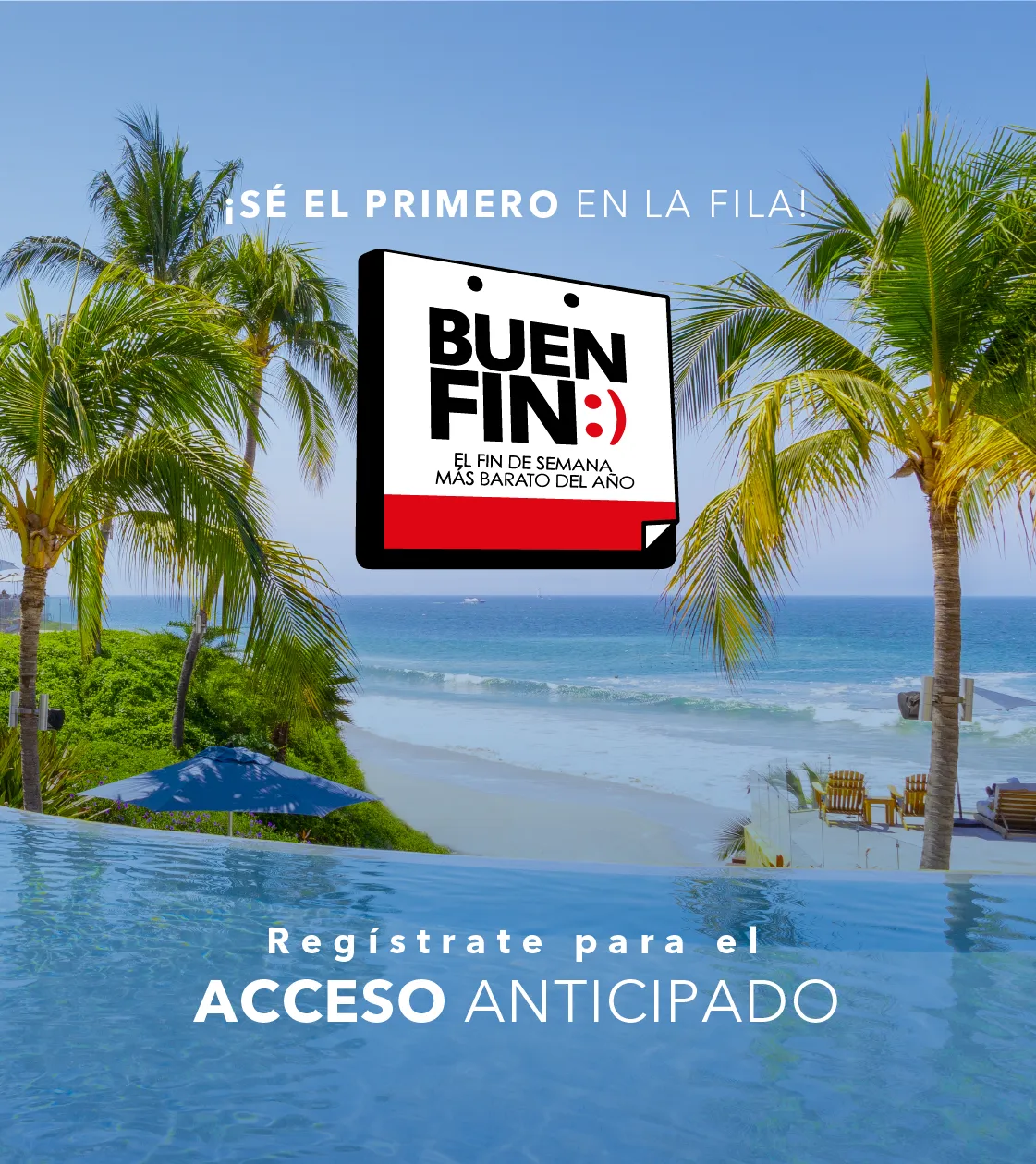 Registro a Buen Fin Armony Resort en Punta de Mita