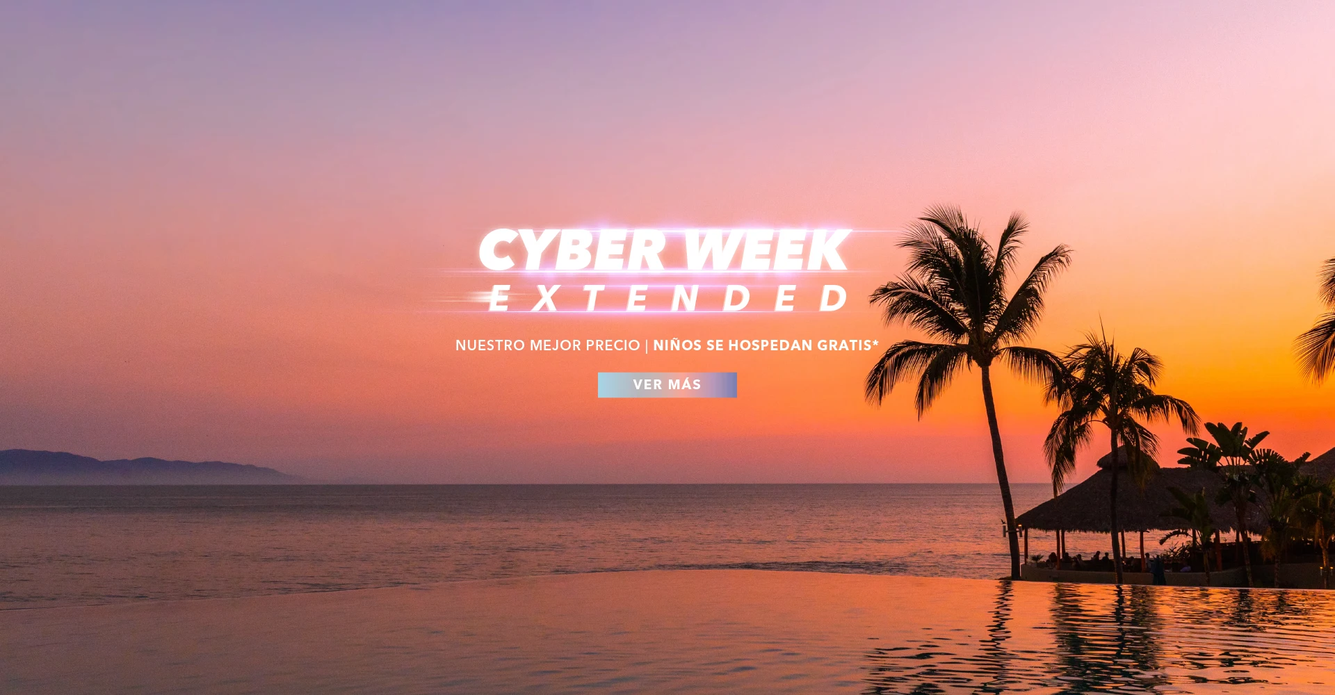 Cyber week extended Armony Luxury Resort & Spa en Punta de Mita