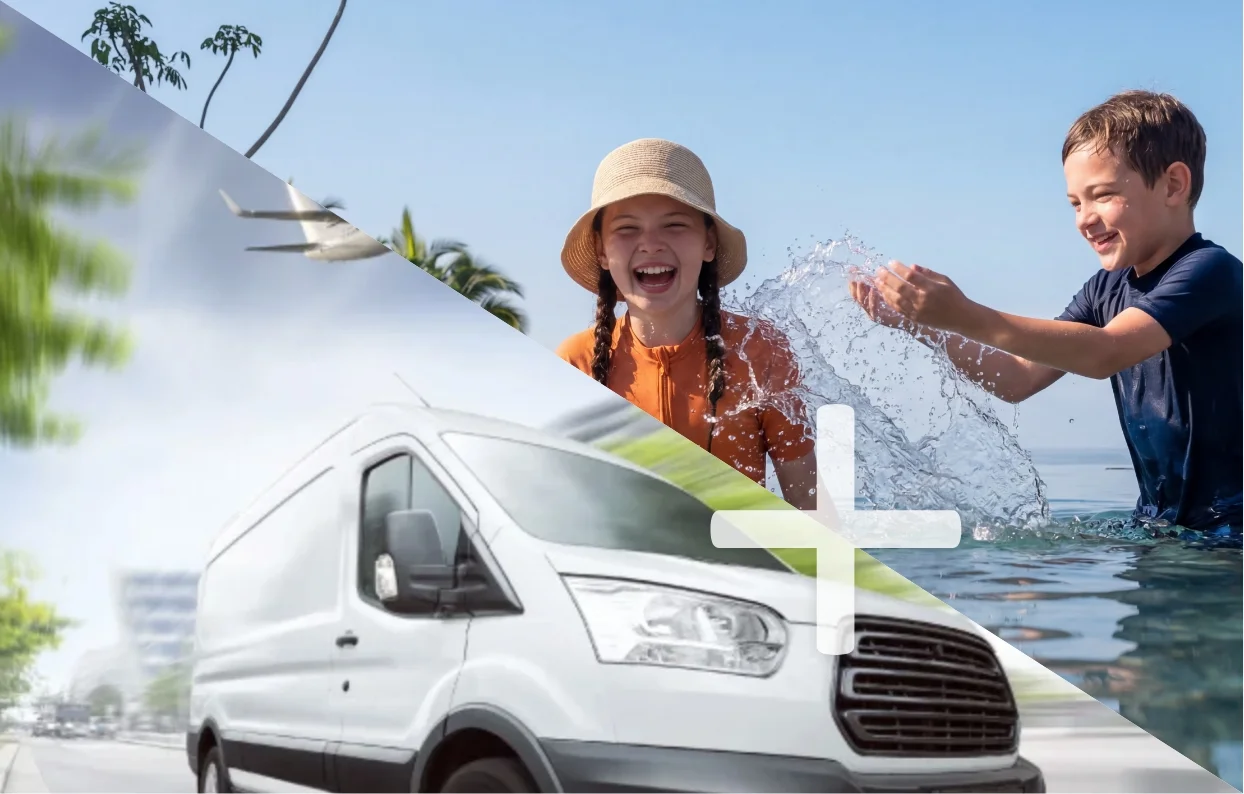 Niños 2x1 + Transportación gratis