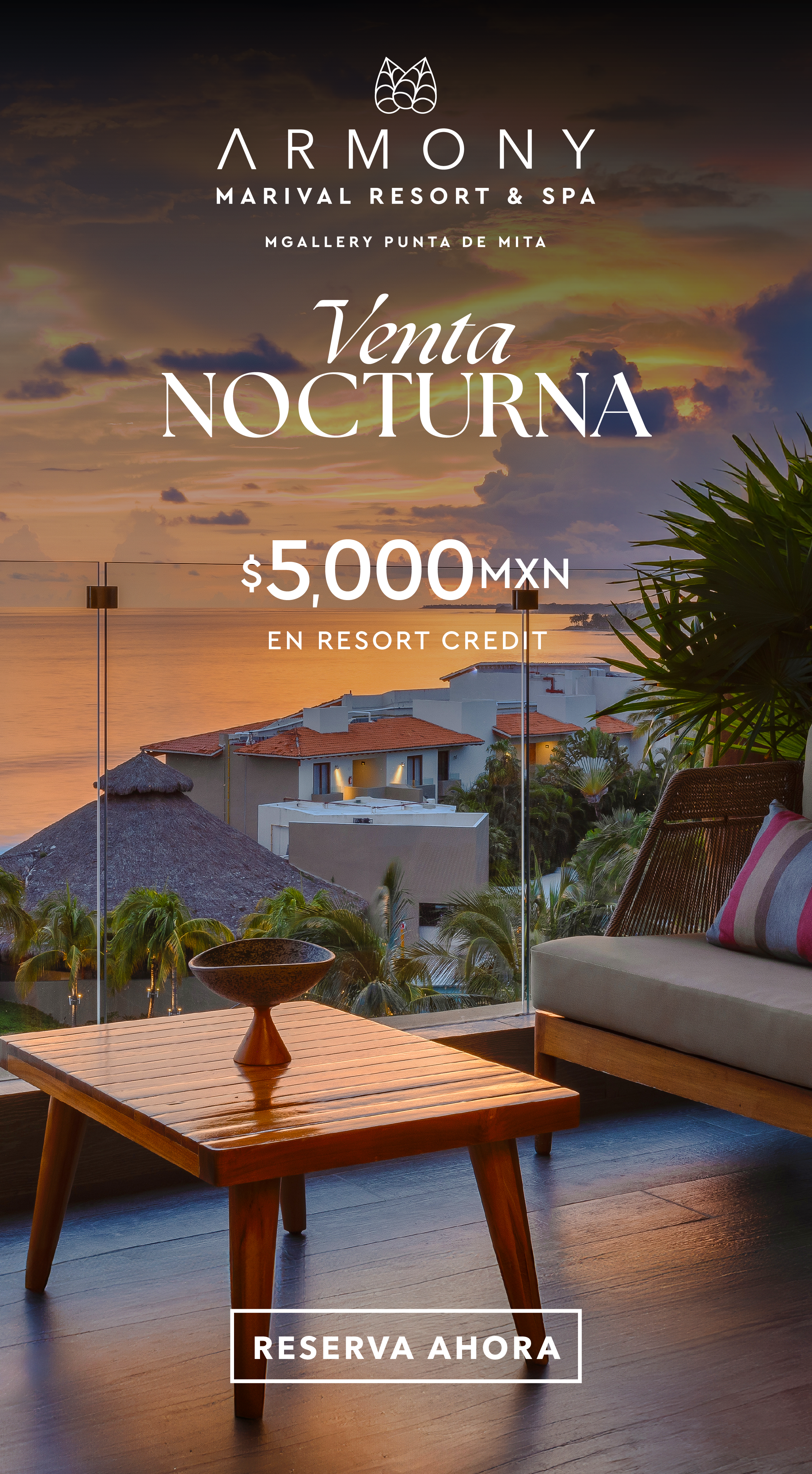 Venta nocturna Punta de Mita