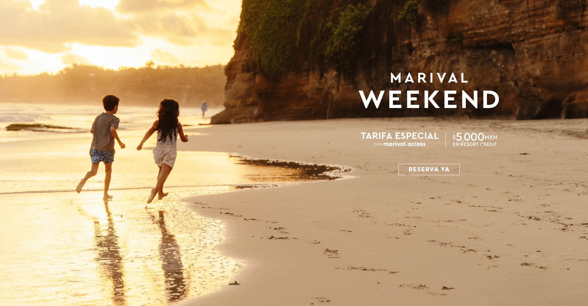 Vacaciones en la paya Punta de Mita
