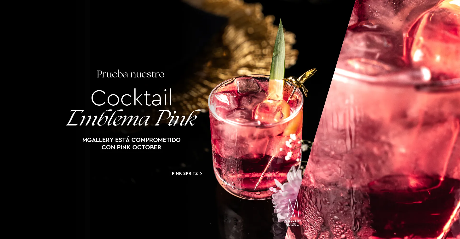 Pink October Armony Resort - MGallery Collection