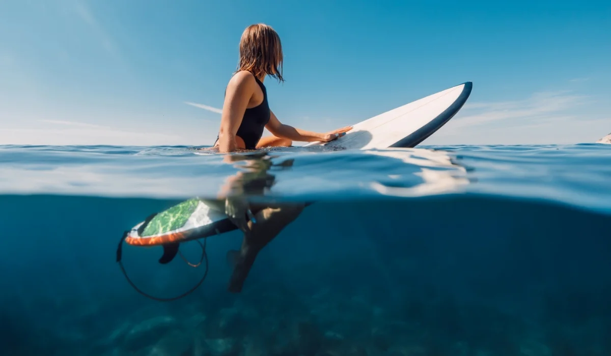 Surf en El Anclote, Riviera Nayarit