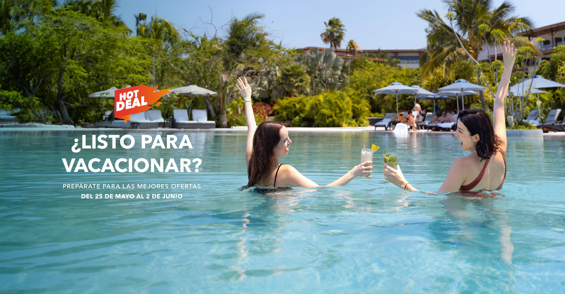Hot Deal Resort Todo Incluido en Nuevo Vallarta