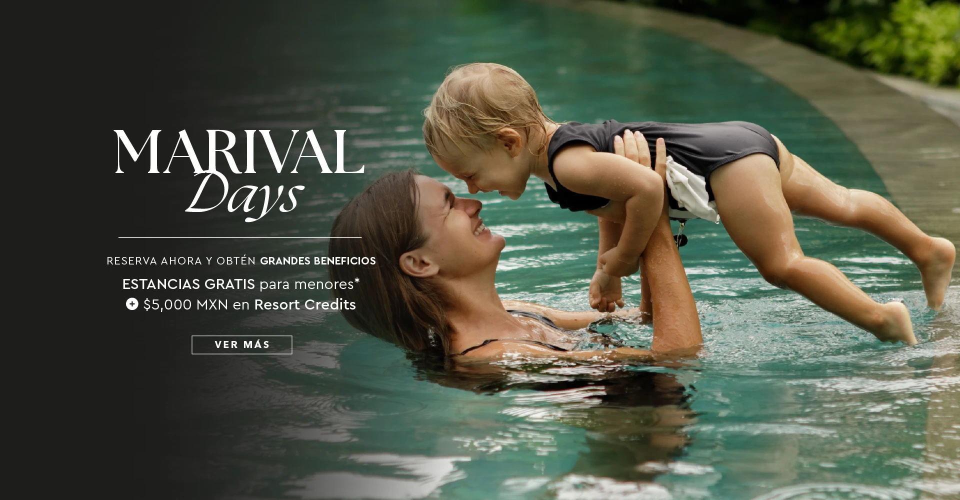 Vacaciones Marival days en Punta de Mita