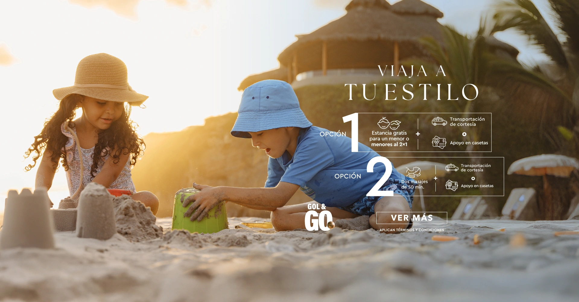 Elige las amenidades que quieres vivir todo incluido Punta de Mita