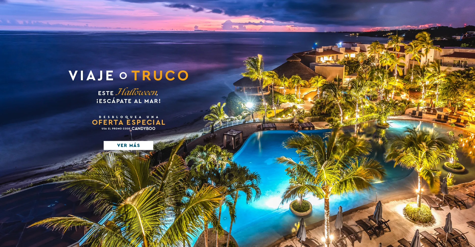 Oferta de Halloween en Armony Resort