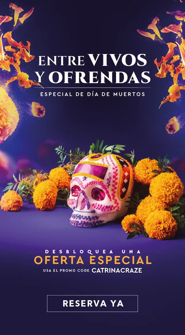 Vive el Día de Muertos en Armony Resort
