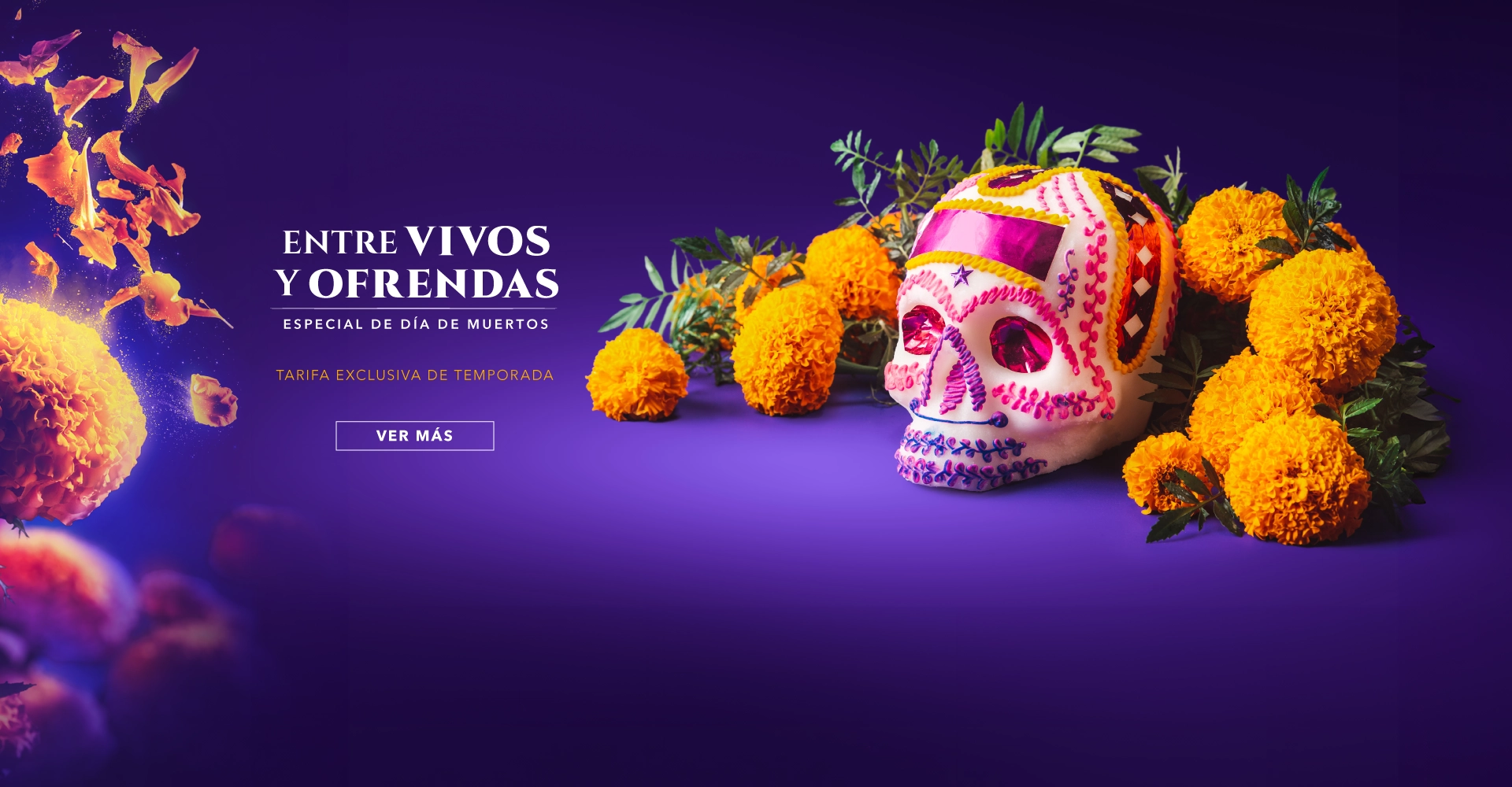 Vive el Día de Muertos en un Paraíso Mexicano Armony Luxury Resort & Spa