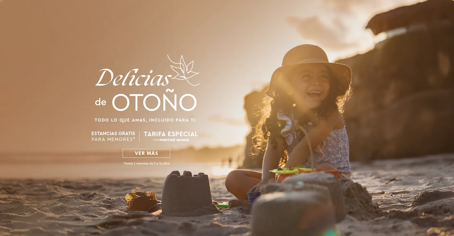Oferta de Otoño resort todo incluido Punta de Mita