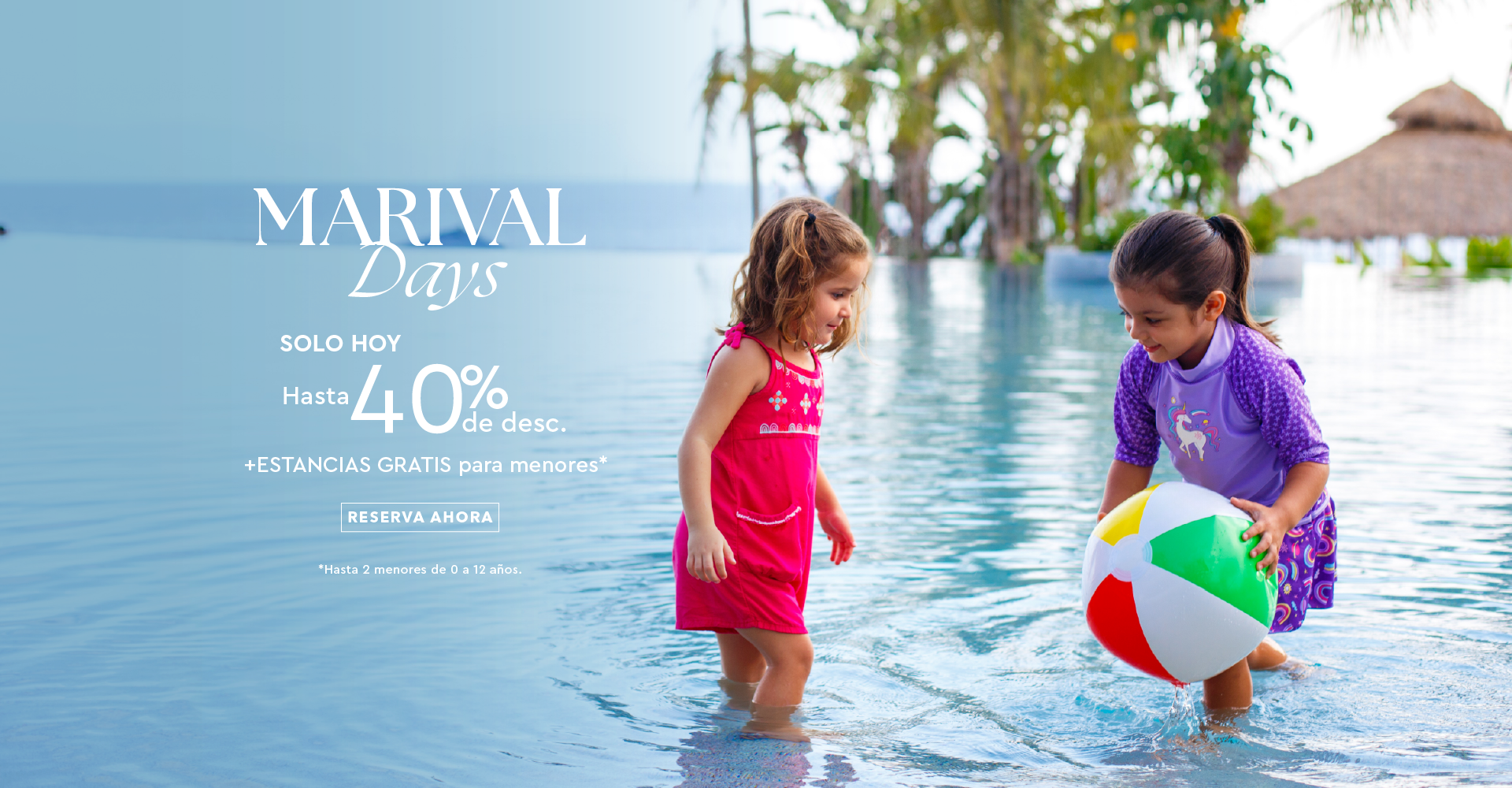 Marival Days resort in Punta de Mita