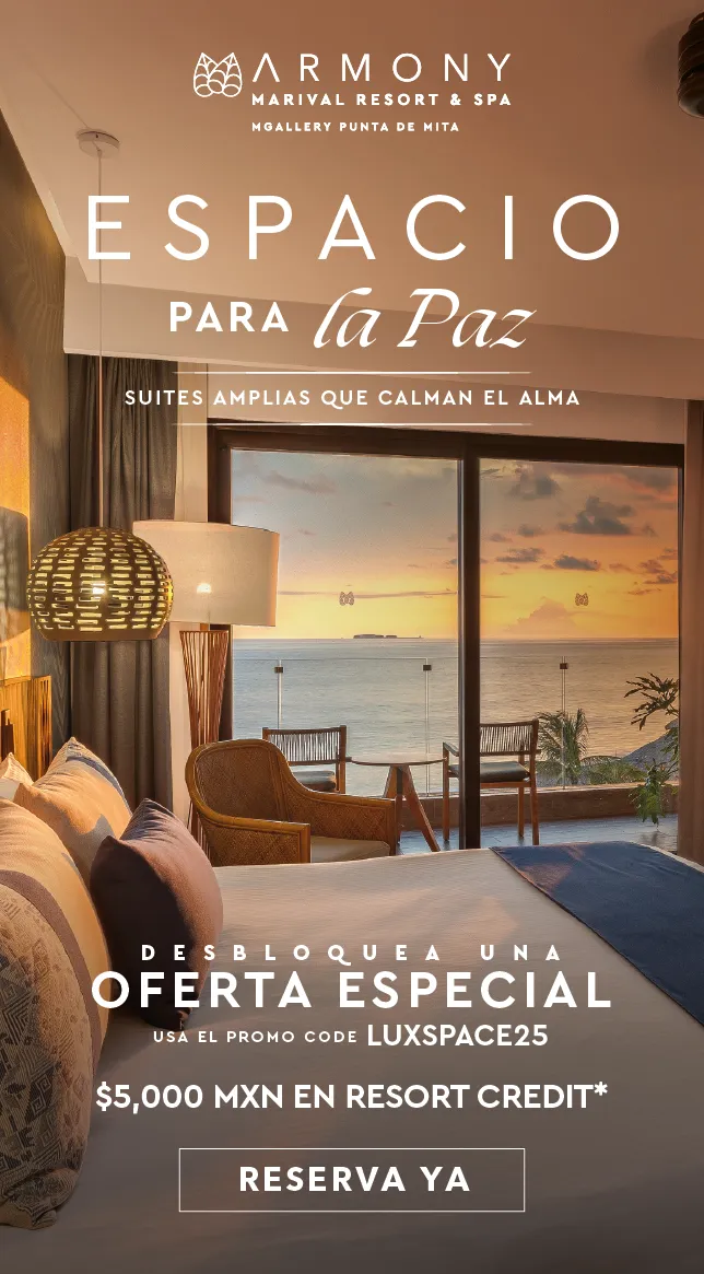 Espacio para la paz, resort en Punta de Mita