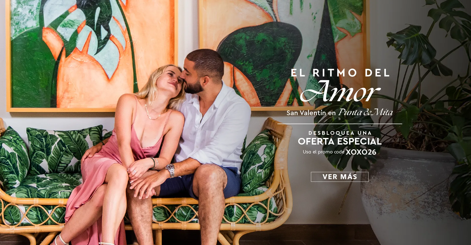 Venta de San Valentín resort todo incluido Punta de Mita