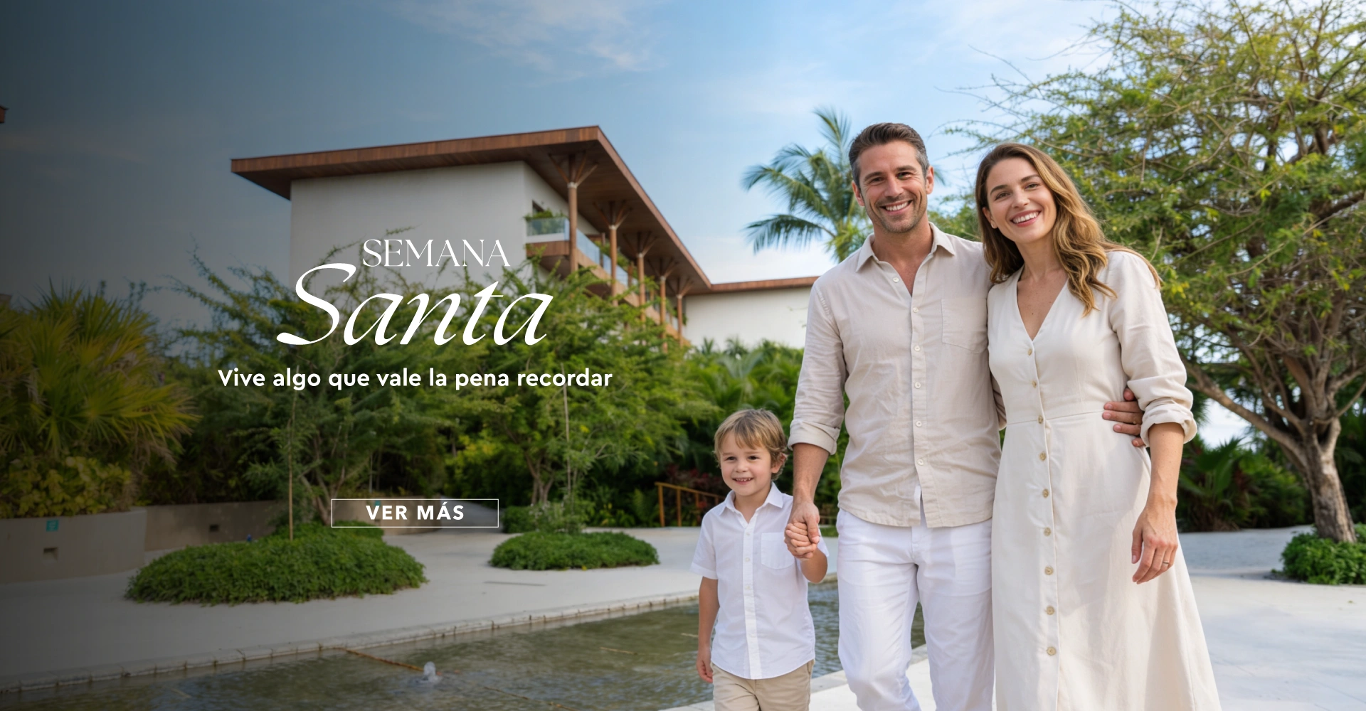 Vacaciones de semana santa todo incluido Punta de Mita