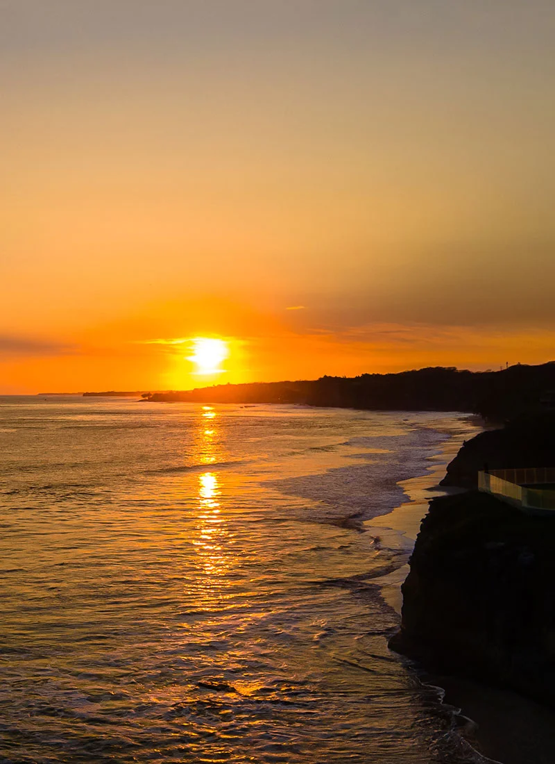Playa Destiladeras en Punta de Mita