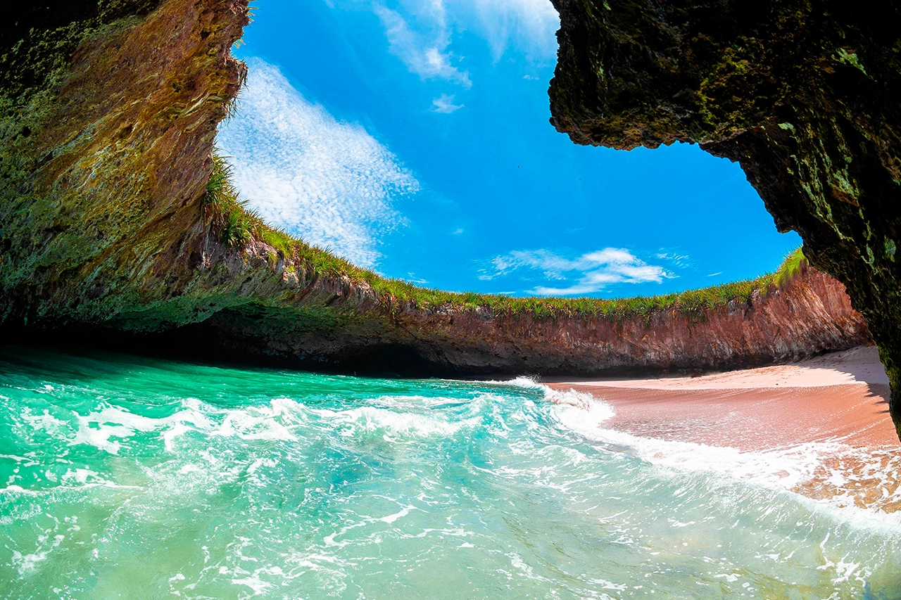 Islas marietas Nayarit, Mexico