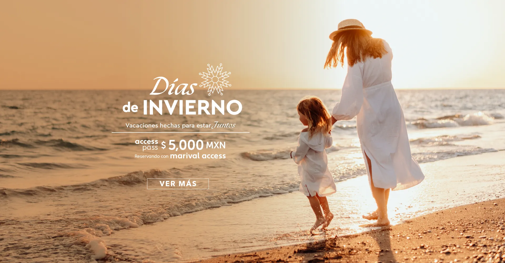Oferta de Invierno resort todo incluido Punta de Mita