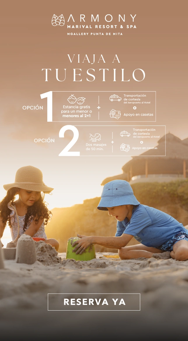 Elige las amenidades que quieres vivir Armony Resort Punta de Mita