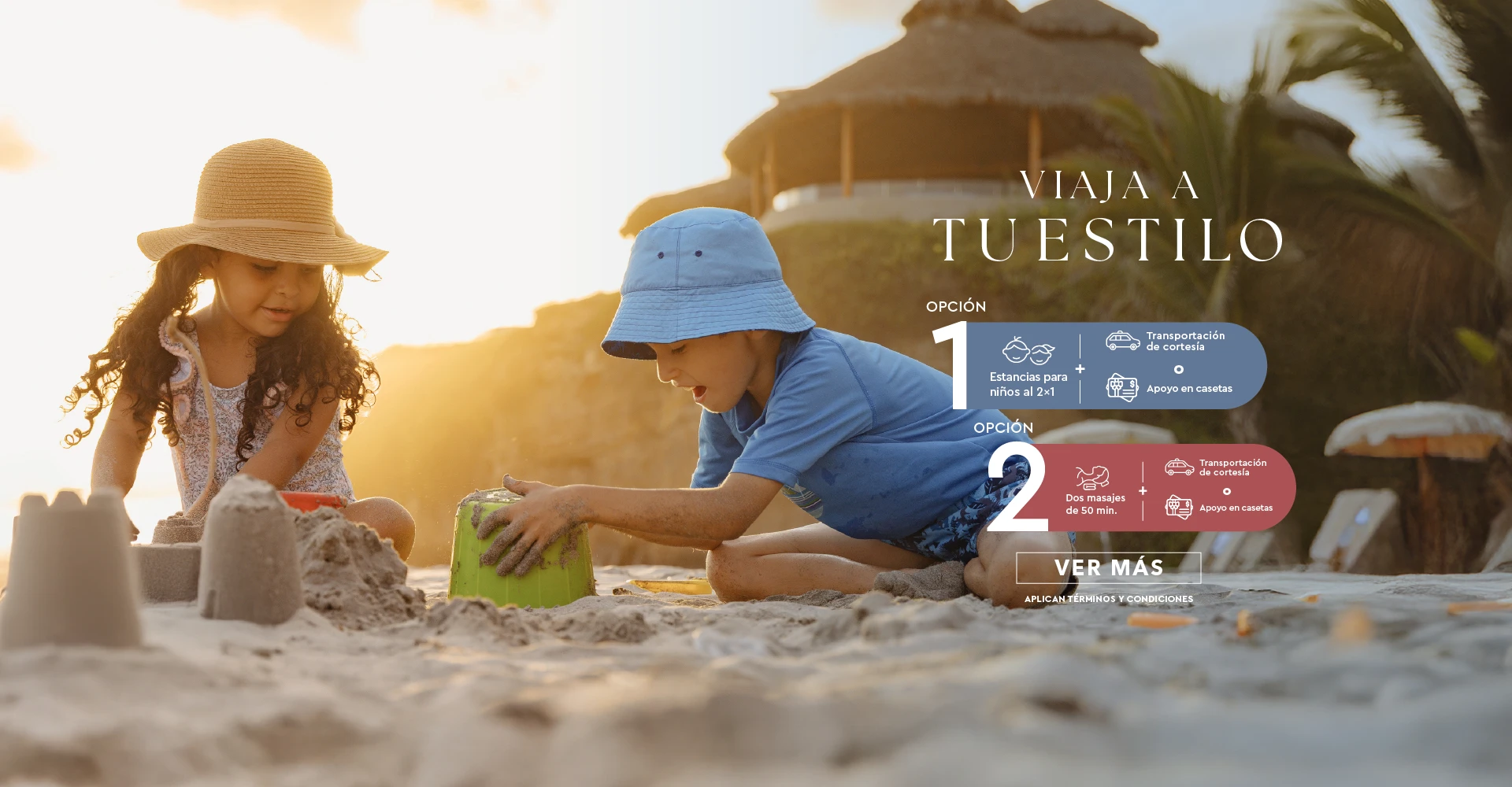 Elige las amenidades que quieres vivir todo incluido Punta de Mita