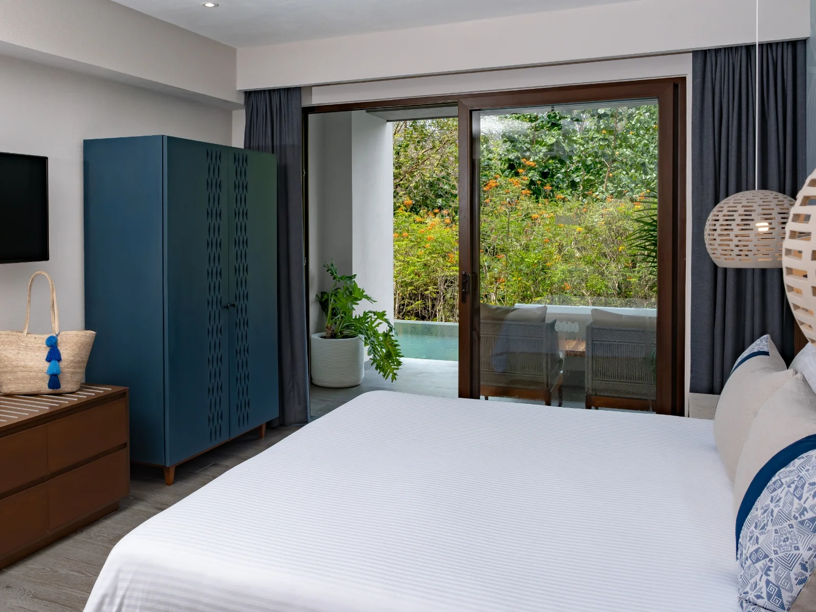 Habitación Allure Swim-Up – Vista a la Selva