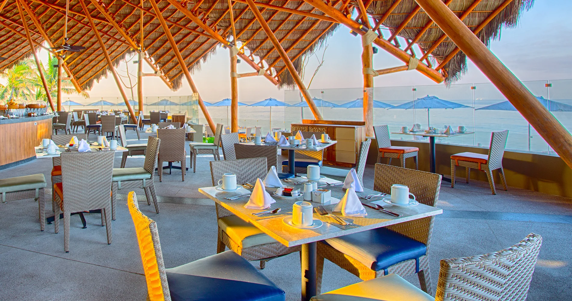 La Brise Restaurant in Punta de Mita