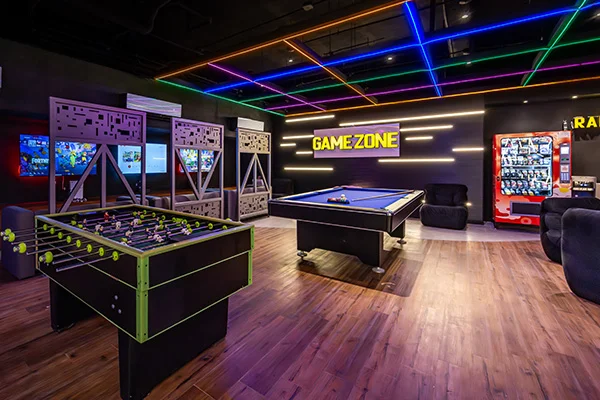 The Gaming Room Armony Resort - MGallery Collection