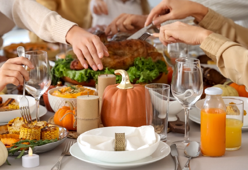 Cena de Acción de Gracias