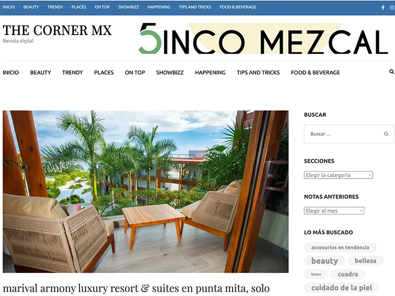 Marival Armony Luxury Resort & Suites en Punta Mita, solo para adultos