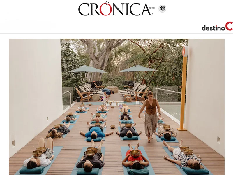 5 experiencias que convierten a Armony en uno de los refugios wellness más exclusivos de Riviera Nayarit