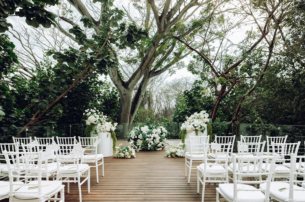 Bodas en Punta de Mita